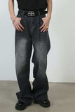 Men's Wide Leg Jeans - Trendsi - Flyclothing LLC