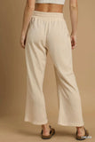 Umgee Drawstring Wide Leg Pants - Trendsi - Flyclothing LLC