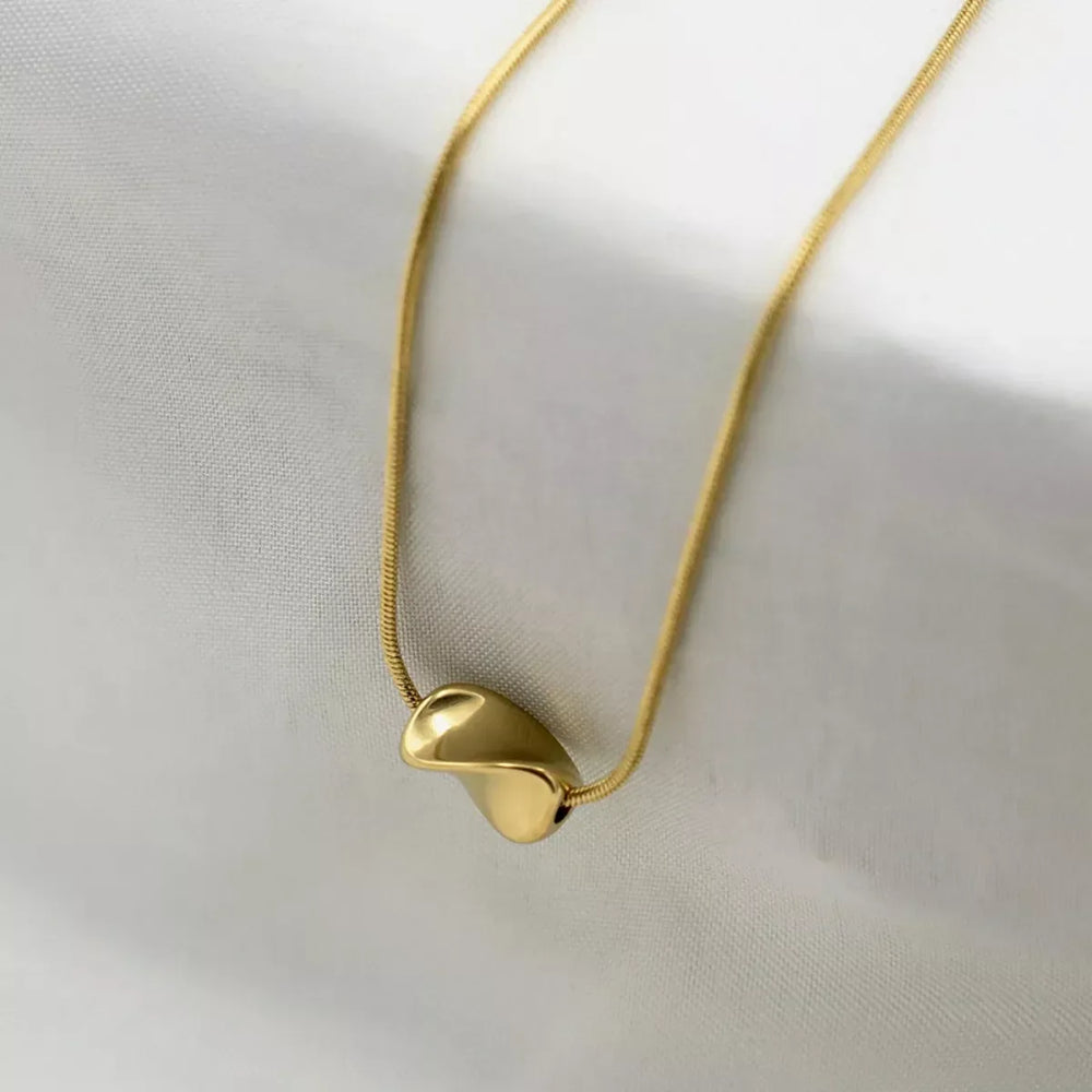 Stainless Steel Chain Necklace - Trendsi - Flyclothing LLC