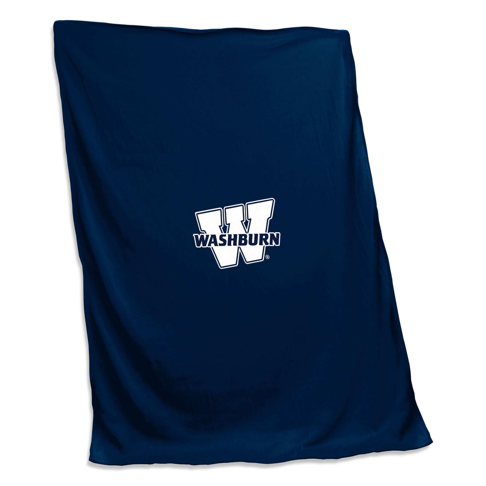Washburn Sweatshirt Blanket (Screened) - Logo Brands - Flyclothing LLC