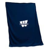 Washburn Sweatshirt Blanket (Screened) - Logo Brands - Flyclothing LLC