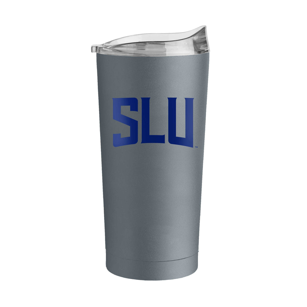 Saint Louis Univ 20oz Flipside Powder Coat Tumbler - Logo Brands - Flyclothing LLC