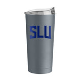 Saint Louis Univ 20oz Flipside Powder Coat Tumbler - Logo Brands - Flyclothing LLC