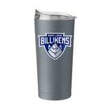 Saint Louis Univ 20oz Flipside Powder Coat Tumbler - Logo Brands - Flyclothing LLC