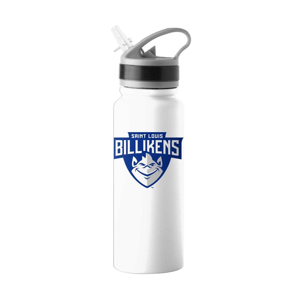 Saint Louis Univ 25oz Logo SingleWall FlipTop Bottle - Logo Brands - Flyclothing LLC