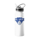 Saint Louis Univ 25oz Logo SingleWall FlipTop Bottle - Logo Brands - Flyclothing LLC