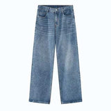 Wide Leg Jeans with Pockets - Trendsi - Flyclothing LLC