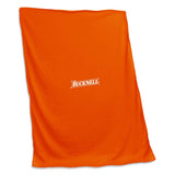 Bucknell U Orange Screened Sweatshirt Blanket - Logo Brands - Flyclothing LLC