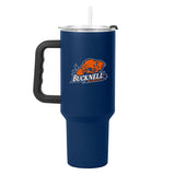 Bucknell 40oz Flipside Powder Coat Tumbler - Logo Brands - Flyclothing LLC