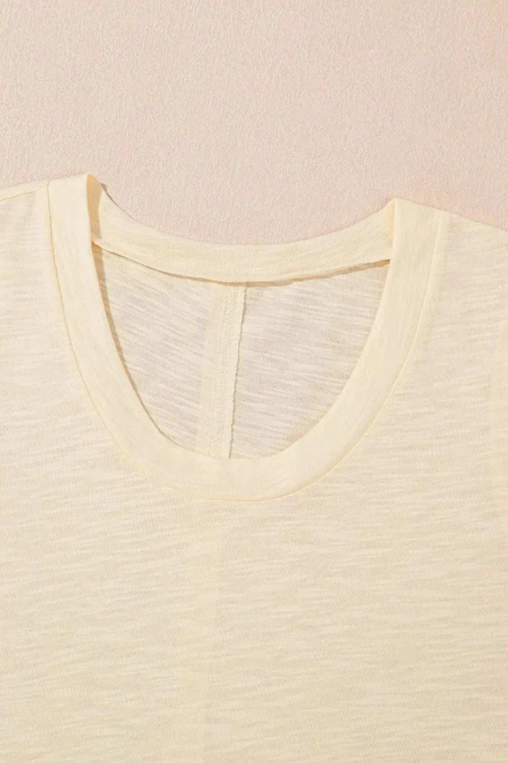 Solid Color Tank Top and Smocked Waist Pants Set - Trendsi - Flyclothing LLC