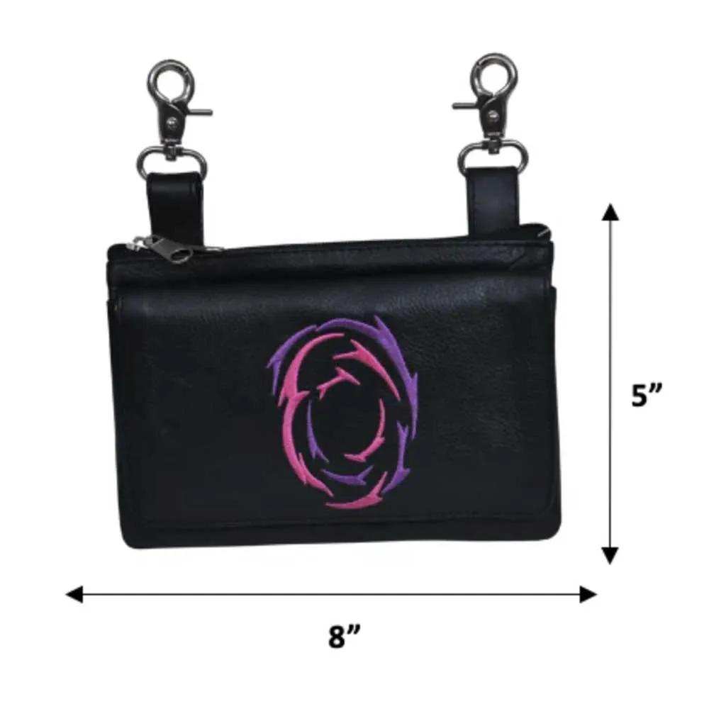 5731.AR - Ladies Clip on Bag - Unik Just for Bikers - Flyclothing LLC