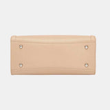 David Jones PU Leather Handbag - Trendsi - Flyclothing LLC
