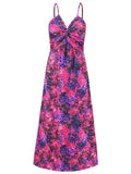 Twisted Printed V-Neck Cami Dress - Trendsi - Flyclothing LLC