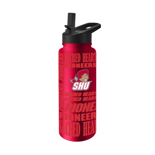 Sacred Heart 34oz Replay Quencher Bottle - Logo Brands - Flyclothing LLC
