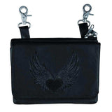 5753.00 - Ladies Clip on Bag - Unik Just for Bikers - Flyclothing LLC
