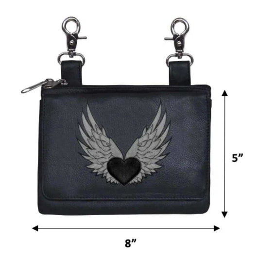 5753.00 - Ladies Clip on Bag - Unik Just for Bikers - Flyclothing LLC