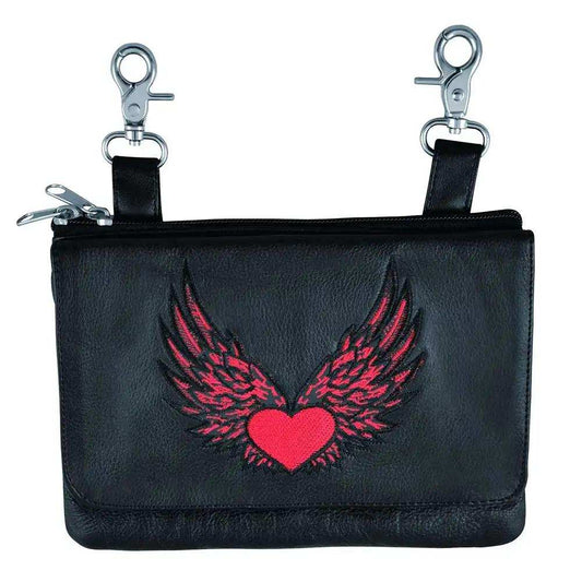 5753.01 - Ladies Clip on Bag - Unik Just for Bikers - Flyclothing LLC
