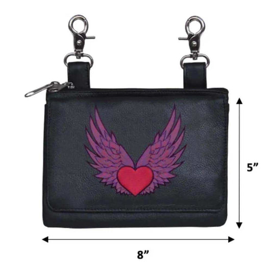 5753.01 - Ladies Clip on Bag - Unik Just for Bikers - Flyclothing LLC