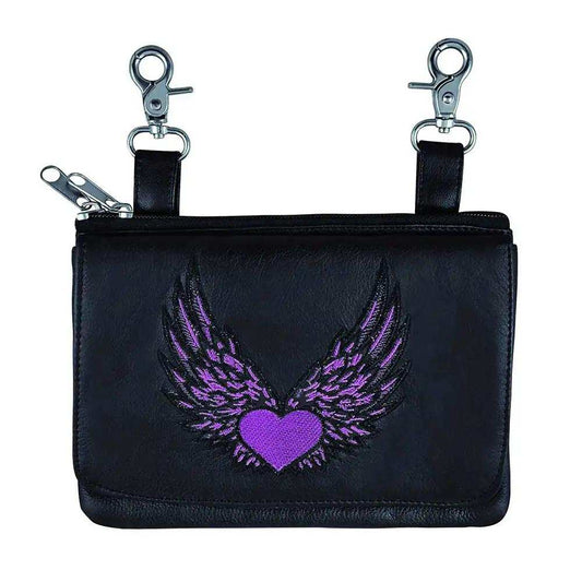 5753.17 - Ladies Clip on Bag - Unik Just for Bikers - Flyclothing LLC