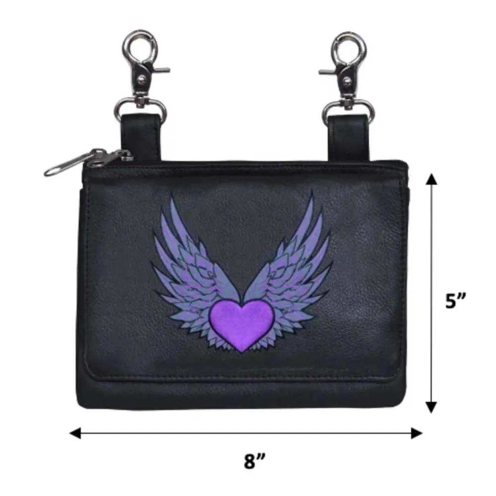 5753.17 - Ladies Clip on Bag - Unik Just for Bikers - Flyclothing LLC