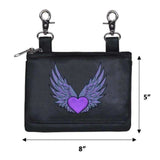 5753.17 - Ladies Clip on Bag - Unik Just for Bikers - Flyclothing LLC