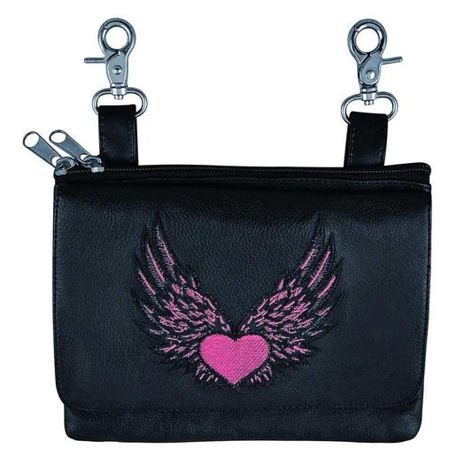 5753.24 - Ladies Clip on Bag - Unik Just for Bikers - Flyclothing LLC