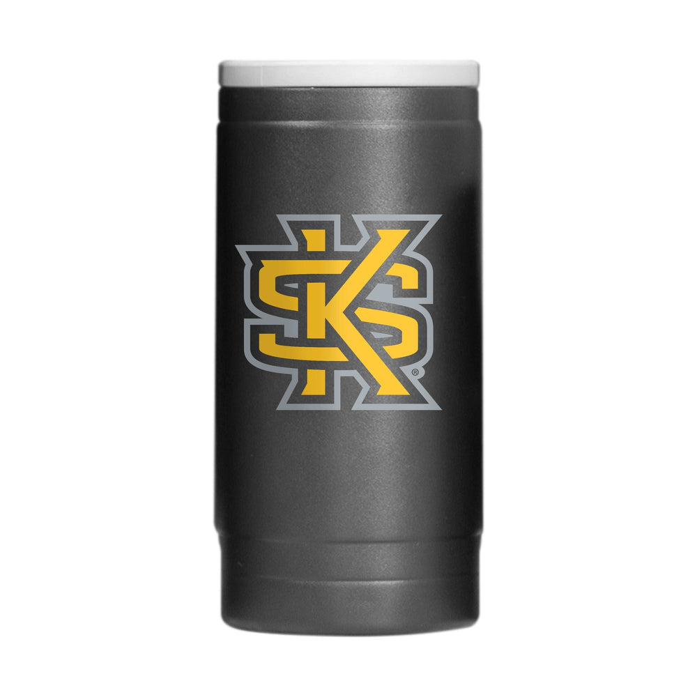 Kennesaw State 12oz Flipside Powdercoat SlimCan Coolie - Logo Brands - Flyclothing LLC