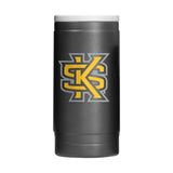 Kennesaw State 12oz Flipside Powdercoat SlimCan Coolie - Logo Brands - Flyclothing LLC