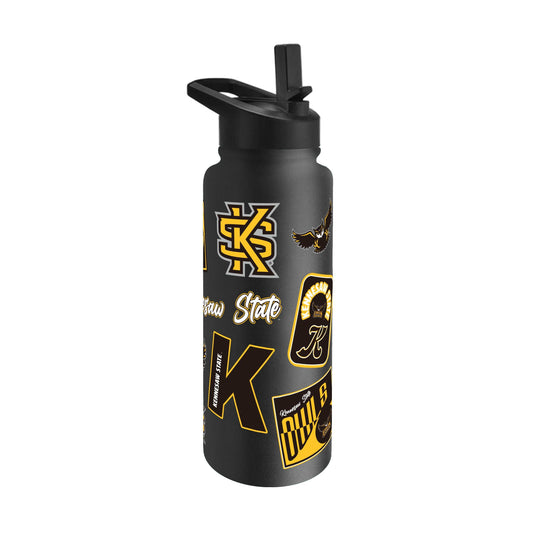 Kennesaw State 34oz Dreamweave Quencher Bottle - Logo Brands - Flyclothing LLC