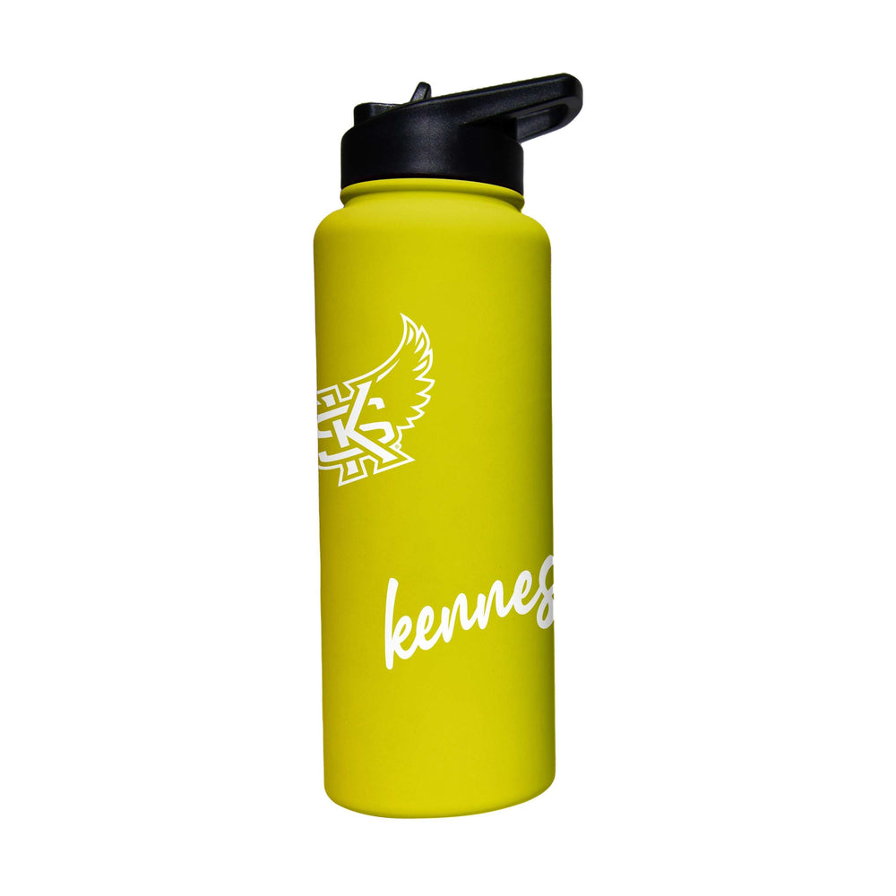 Kennesaw State 34oz Cru Bold Soft Touch Quencher - Logo Brands - Flyclothing LLC
