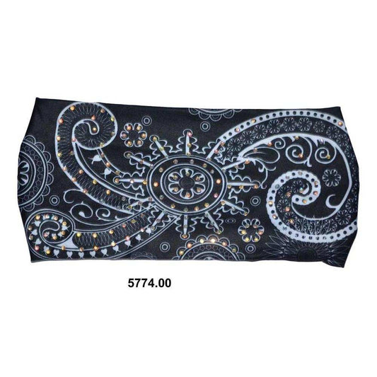 5774.00 - Ladies Headband - Unik Just for Bikers - Flyclothing LLC
