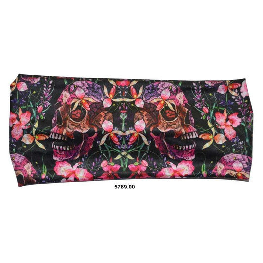 5789.00 - Ladies Headband - Unik Just for Bikers - Flyclothing LLC