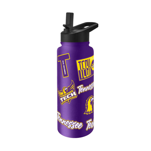 Tennessee Tech 34oz Dreamweave Quencher Bottle - Logo Brands - Flyclothing LLC