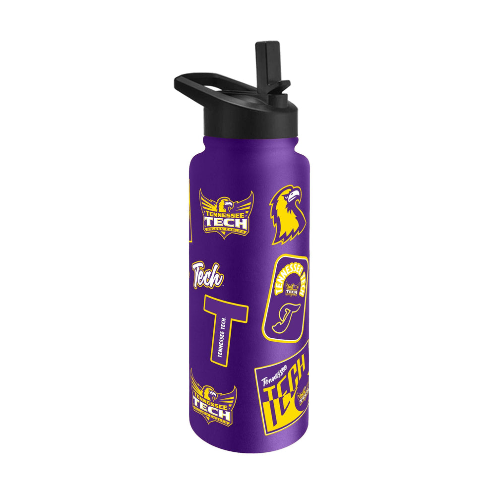 Tennessee Tech 34oz Dreamweave Quencher Bottle - Logo Brands - Flyclothing LLC