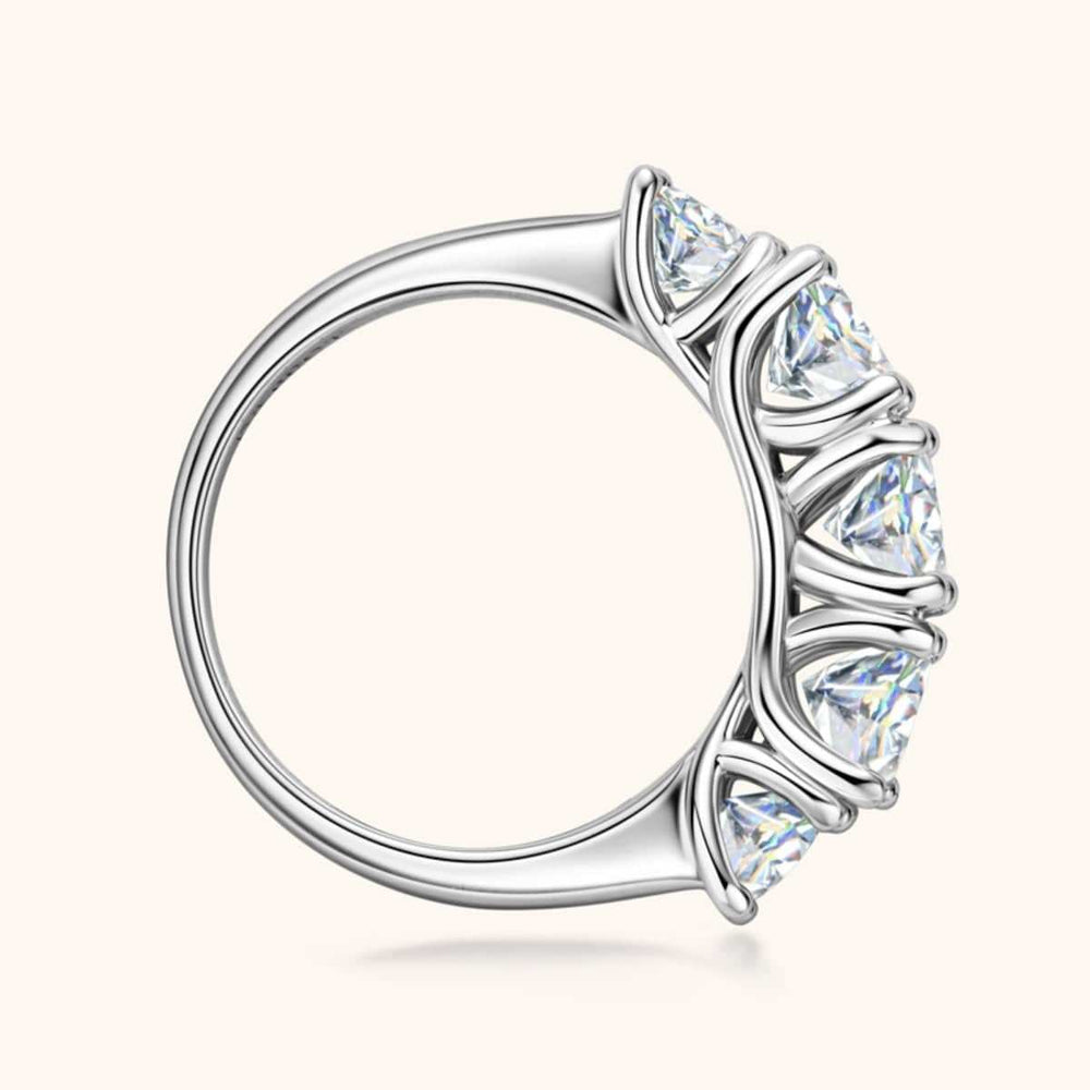 3.6 Carat Moissanite 925 Sterling Silver Ring - Trendsi - Flyclothing LLC