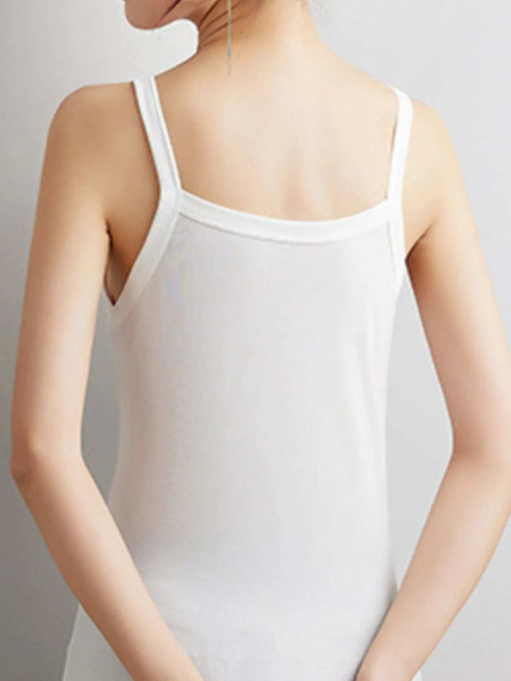 Plus Size Scoop Neck Tank Top - Trendsi - Flyclothing LLC