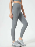 Millennia Wide Waistband Active Leggings - Trendsi - Flyclothing LLC