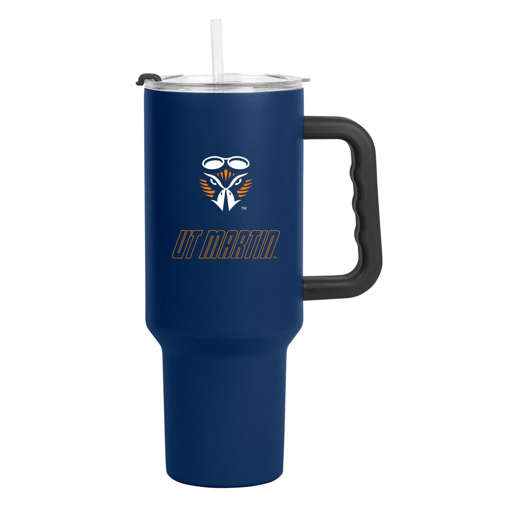 UT Martin 40oz Flipside Powder Coat Tumbler - Logo Brands - Flyclothing LLC