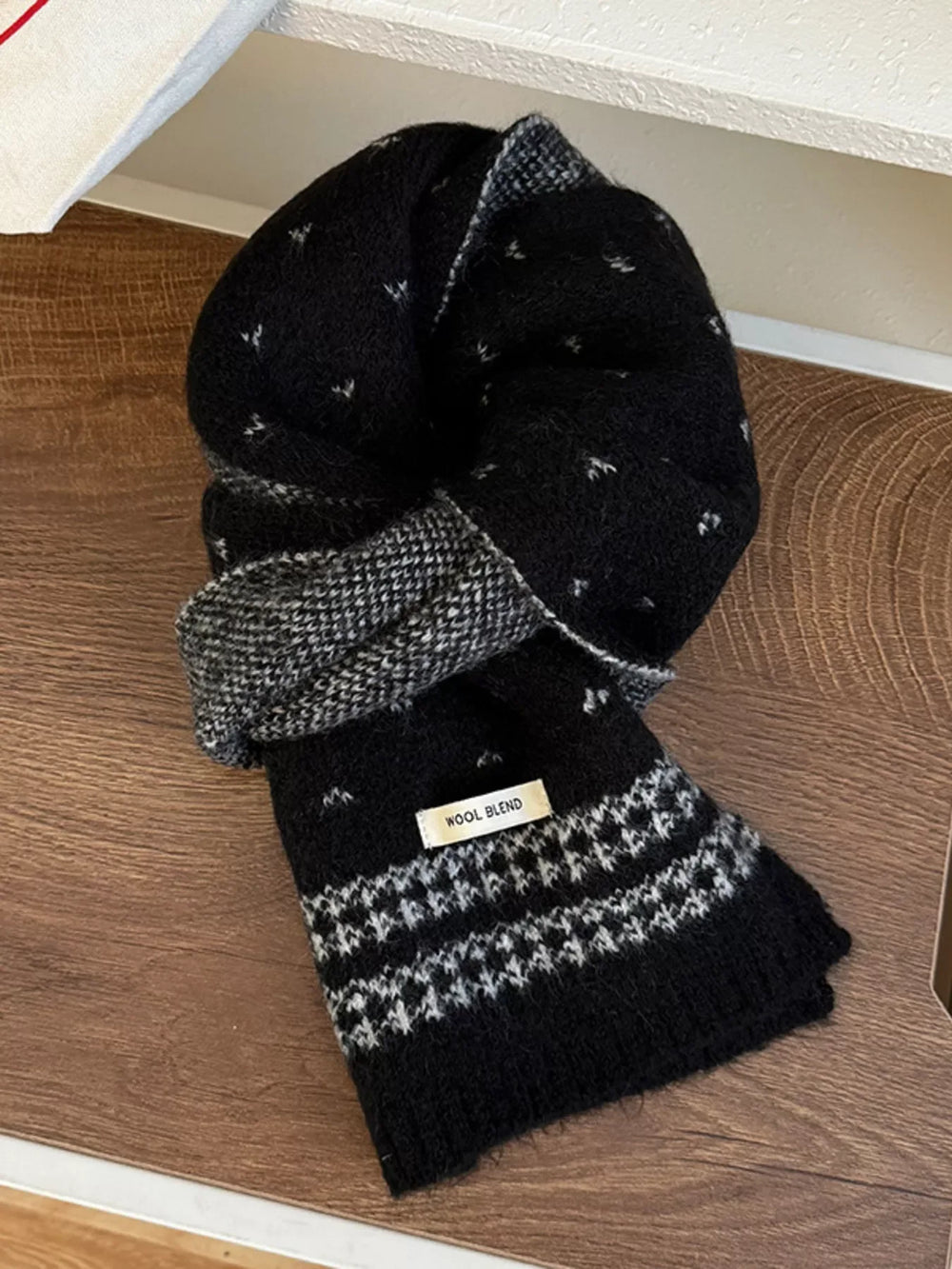 Winter Warm Knitted Scarf - Trendsi - Flyclothing LLC