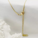 Stainless Steel Chain Necklace - Trendsi - Flyclothing LLC