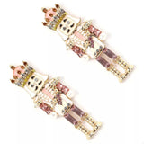 Christmas Nutcracker Earrings - Trendsi - Flyclothing LLC