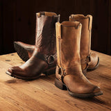 Stetson Heritage Harness Boots - Stetson - Flyclothing LLC