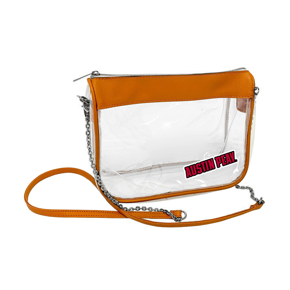 Austin Peay State Hype Clear Bag - Logo Brands - Flyclothing LLC