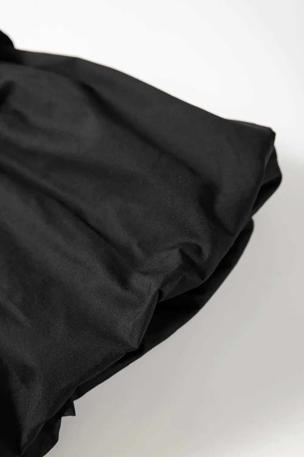 Ruffled Puff Short Sleeve Loose Blouse - Trendsi - Flyclothing LLC