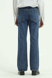 Straight Leg Jeans with Pockets - Trendsi - Flyclothing LLC