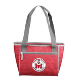 Monmouth College Crosshatch 16 Can Cooler Tote - Logo Brands - Flyclothing LLC