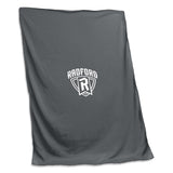 Radford U Charcoal Screened Sweatshirt Blanket - Logo Brands - Flyclothing LLC