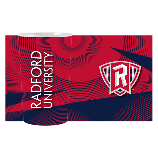 Radford U Geometric Hardwall Cup 4 Pack - Logo Brands - Flyclothing LLC