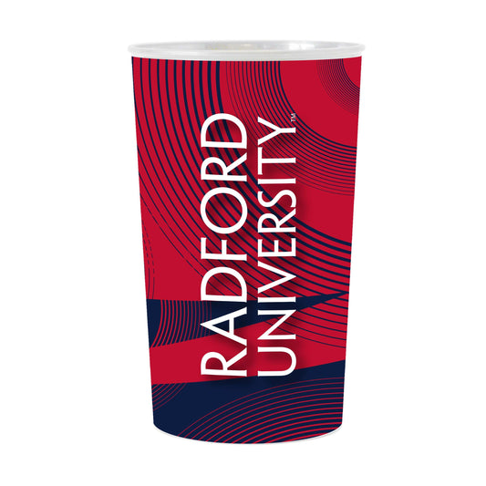 Radford U Geometric Hardwall Cup 4 Pack - Logo Brands - Flyclothing LLC