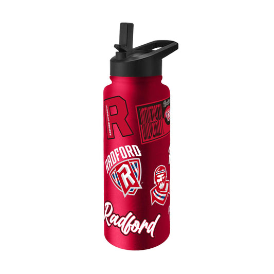 Radford 34oz Dreamweave Quencher Bottle - Logo Brands - Flyclothing LLC